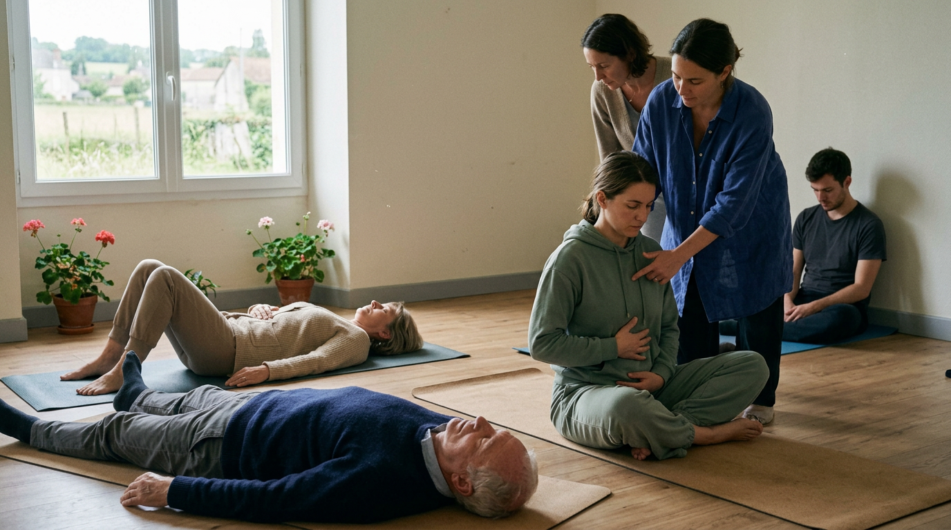 Atelier respiration & relaxation profonde