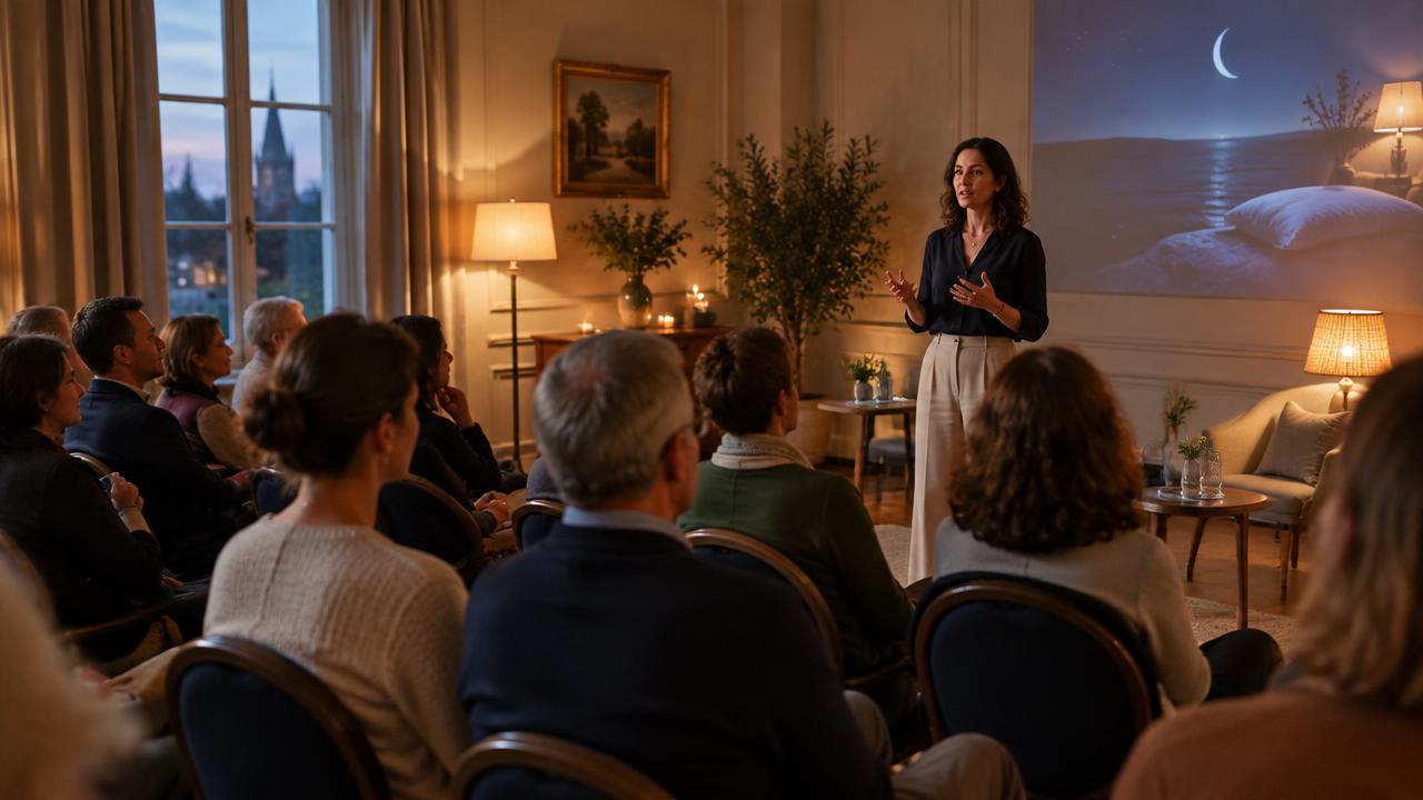 Conférence : mieux comprendre le stress et le sommeil