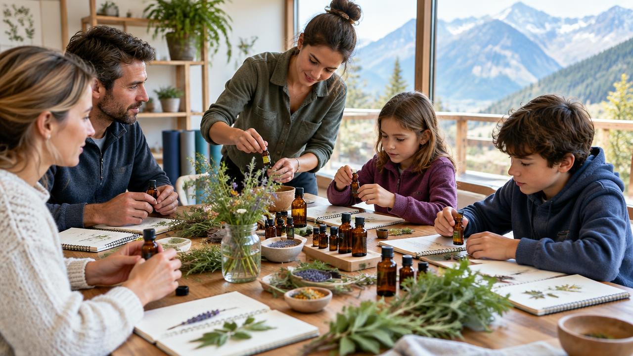 Stage d’initiation à l’aromathérapie familiale