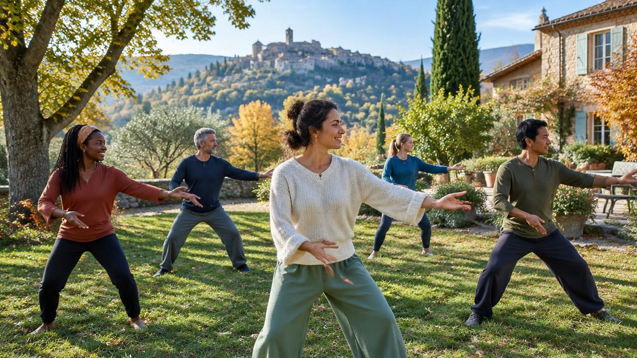 Retraite bien-être : mouvement, nature et reconnexion